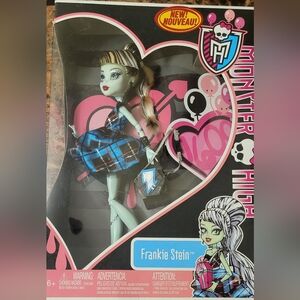 G1 Monster High Frankie Stein Doll 2013 Rare Re-release Sweet 1600 Nib